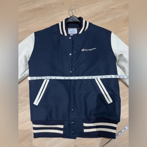 Champion Premium Varsity Letterman Jacket (Made in USA) - Picture 10 of 10